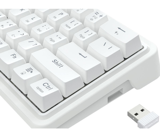 REDRAGON Draconic V2 K730W-RGB-PRO White - 1358043 - zdjęcie 11